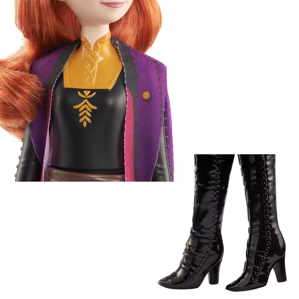 MATTEL Анна 100 лет и HLW50 Disney/Frozen (Кукла 2) [Disney Celebration] [Кукла-наряд] [3 up]