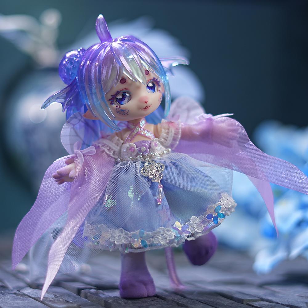 DBS MAYTREE 14см Кукла Древний Зверь Серия Весенний Лес Кукла OB11 Серия BJD Животный Стиль Кавайная Игрушка Сюрприз Слепой Бокс