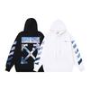 Off-White Осень-Зима 2026 Новый OW Моне Масляная Живопись Принт Стрелы Мужская и Женская Худи Толстовка