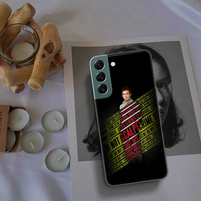 TV Show Dexter Morgan Phone Case Samsung A14 A24 A34 A54 A03S A04S A13 A23 A33 A53 A73 A70 A50S A30 A40 A71 A51 A41 A31 A20E A21