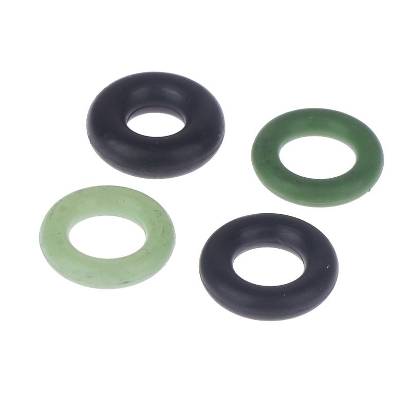 20 шт. Резиновое уплотнительное кольцо Уплотнительное кольцо Маслоуплотнительная прокладка Автомобильное уплотнение Автомобильная резиновая прокладка топливной форсунки