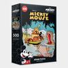 Пазл «Микки Маус встречает бегемота» Disney Animation 500 деталей, популярная корейская головоломка