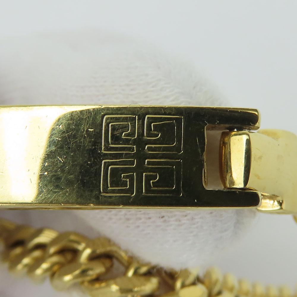 Used Givenchy bracelet metal 19.4g gold plating