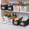 Practical Studio Basket for Bathroom Toiletries and Cleaning Products