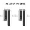 20mm 22mm Watch Strap For Samsung Galaxy watch 6/7/4/5 pro/classic/gear s3 Silicone Magnetic bracelet Huawei watch gt 4 2 3 band