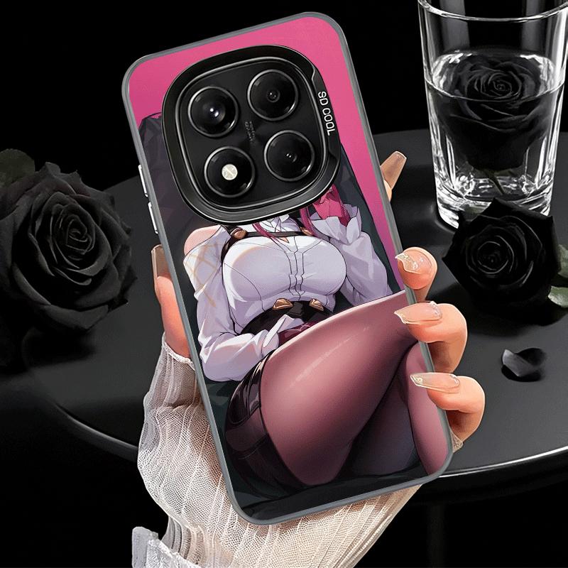 Honkai Star Rail Кафка Мягкий чехол для телефона для Xiaomi Redmi Note 13 14 15 Pro Plus 12S 12 11S 11 11T 10S 10 Ударопрочная задняя крышка Sh