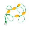 5M Float Rope with Hooks Swimming Pools Waterways Accessory Game Buoy