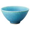 Marui Seito Shigaraki Ware Hechimon Tea Bowl Pice Bowl Диаметр приблизительно 12 см Синяя глазурь Синий MR-3-4543