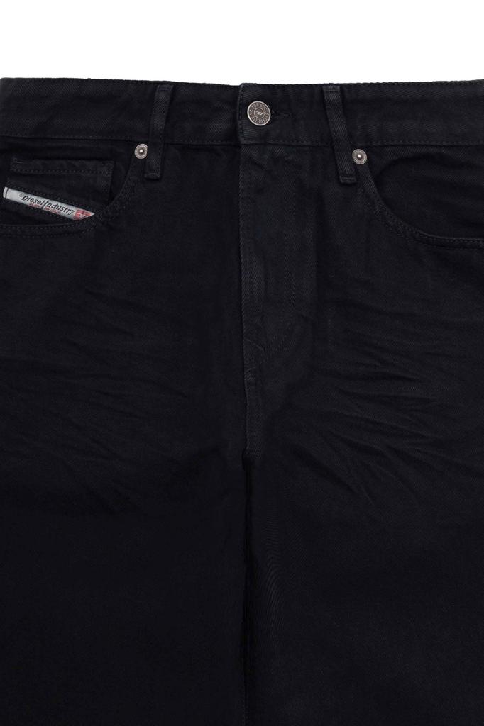 Diesel Women's 1999 Loose Fit Denim D-REGGYR09RL A03622R09RL 02 Black Size 26