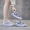 Кроссовки для женщин 2022 Мода Платформа Белая обувь Женская Весна Дышащая Беговая Спортивная Вулканизированная обувь