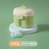 Portable Baby Food Storage Box BPA Free Formula Dispenser Cartoon Infant Milk Powder Box Toddler Snacks Cup Container