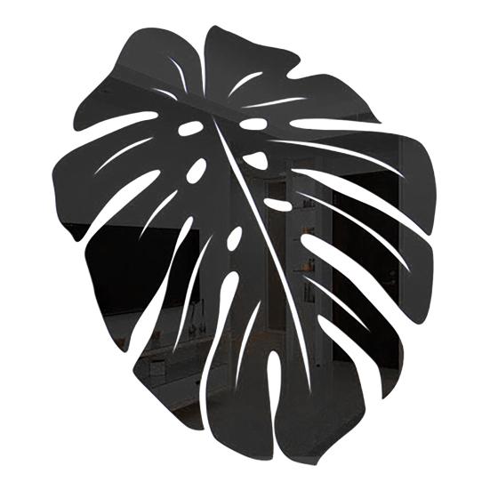 Полезная 3D-эффектная декоративная наклейка на стену в виде листа, удобная износостойкая наклейка на стену в виде листа