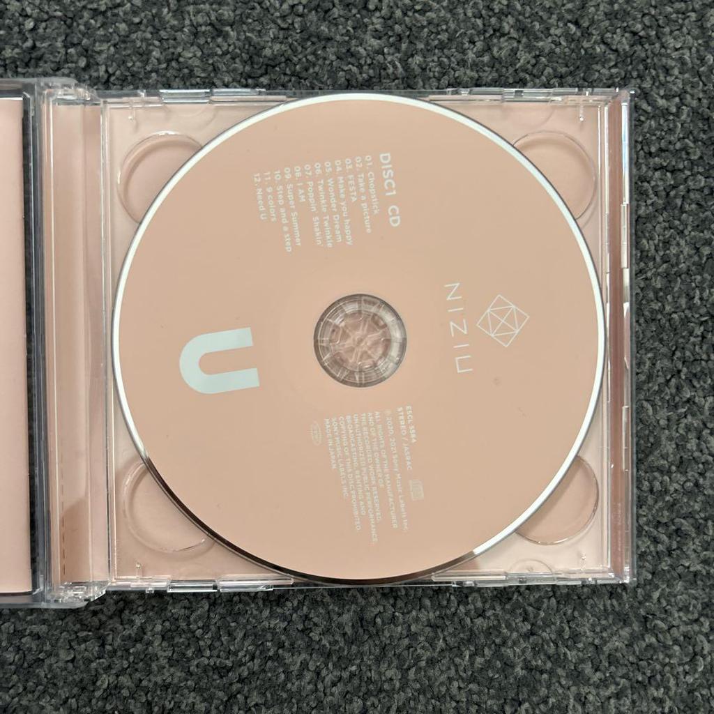 [USED] U NiziU Album Ayaka Mayuka Miihi AYAKA MAYUKA