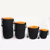 Neoprene Camera Lens Pouch Bag S/M/L/XL Waterproof Lens Bag Neoprene Lens Bag  Digital SLR Camera