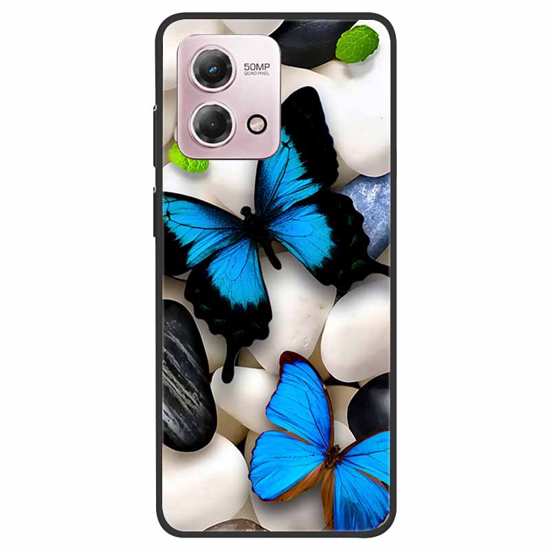 Чехол для Moto G Stylus 5G 2023, противоударный, из мягкого силикона TPU, задняя крышка для Motorola Moto G Stylus 5G 2023, чехлы для телефона, мультяшный