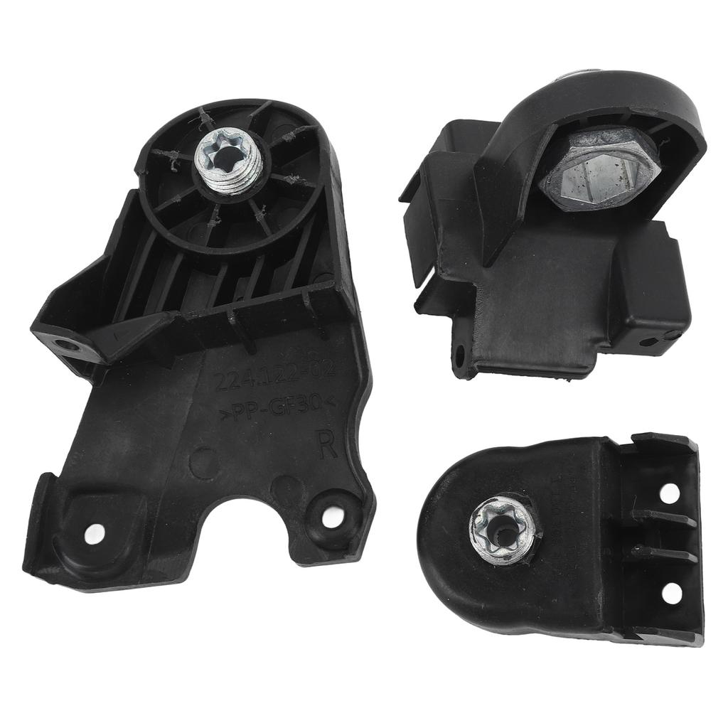 Комплект для ремонта кронштейна фары из 3 предметов, стабильная и долговечная замена A2058200514 для Benz C?Класс