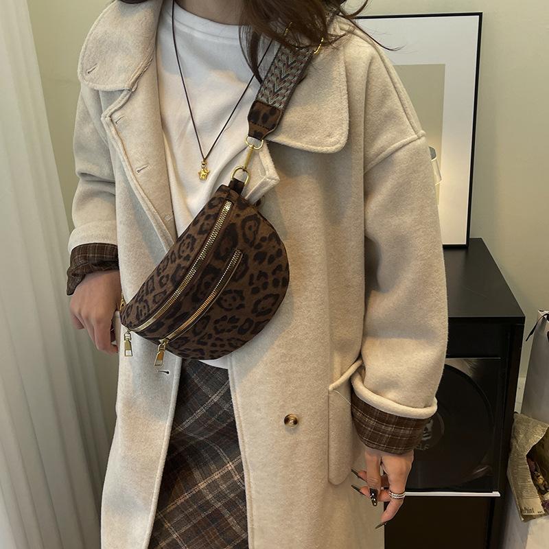 Сумка на одно плечо для женщин, Модная поясная сумка большой вместимости, Легкая сумка через плечо