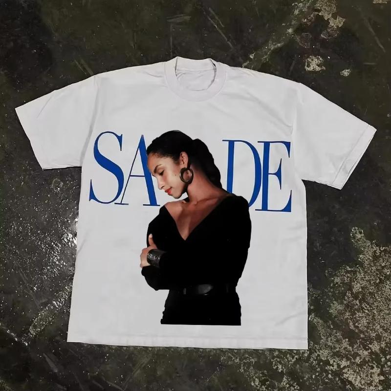 2026 New Rapper Frank Graphic T Shirt Unisexs Hip Hop Ocean Album Clothing TShirts Y2k Unisex Fashion Oversized Cotton Tshirt