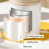 Электрический ланч-бокс USB Портативный для пикника Подогреватель для молока, напитков и еды Контейнер для офисных работников Мини Удобная Практичная Чашка