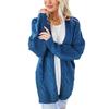 Fashionable Casual Knitted Sweater With Loose Long Sleeve Women Cardigan