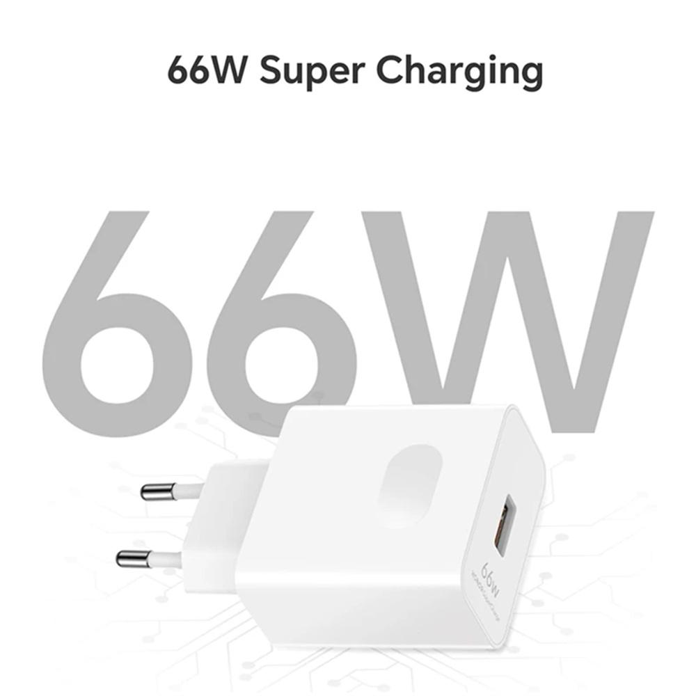 6A 66W быстрое зарядное устройство быстрая зарядка QC3.0 EU/US вилка настенное зарядное устройство для мобильного телефона тип C зарядный USB-кабель для Xiaomi Honor