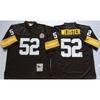 Pittsburgh Steelers NFL Retro Jersey Men Women Cotton Sports Fan Apparel Team Uniform 59 43 89 Hall Of Fame