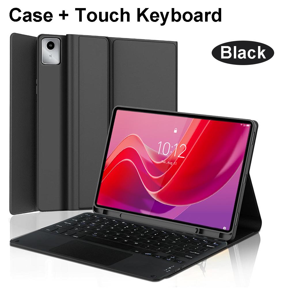 Чехол для Tab M11 11 дюймов, Чехол-клавиатура Bluetooth для Xiaoxin Pad 11 в /, для Idea Tab 11 Чехол с умной подставкой