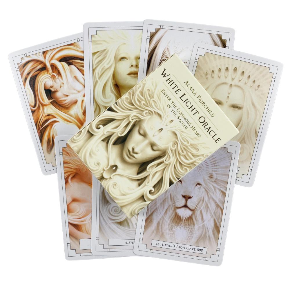 Японские карты Оракула Ленорман Таро Гадание Колода Английское Видение Издание Настольная Игра Для Вечеринки