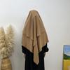 Женская мода Высококачественные хиджабы Девочка Мусульманские этнические платки шали Регулируемый нейлоновый головной платок Турецкий повседневный