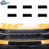 Black Front Grille Letters Cover Trim Guard Protector  For Ford Bronco Sport 21+