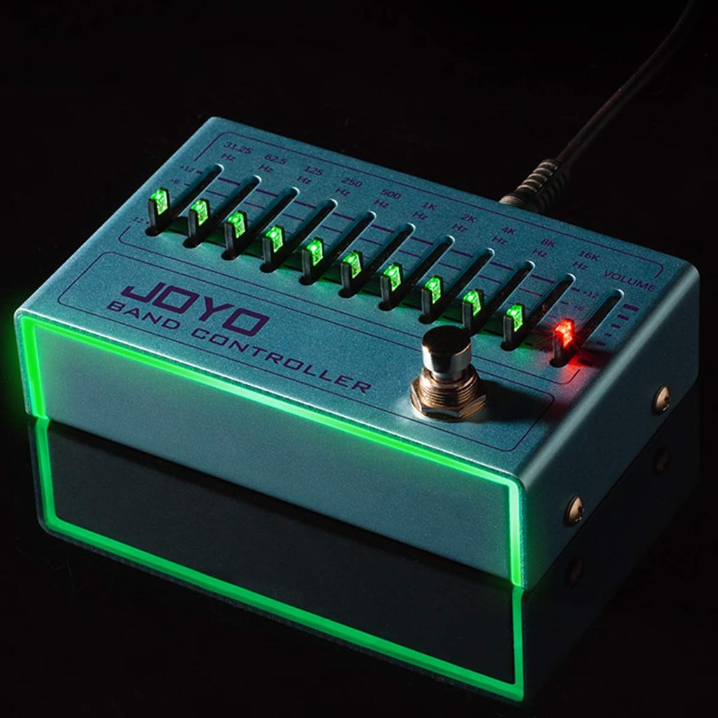 JOYO Equalizer for Electric Guitar and Bass R-12 10-Band