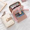 Kitten Lady Buckle Change Position Portable Belt Female Multi-function Short Wallet Wallet