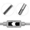 Ergonomic Ratchet Tap Wrench Suitable For Various Threading Needs In Metal Home Projects Mechanical And Household Tasks