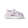 Adidas Водные сандалии Удобные Универсальные Дышащие Низкие Кроссовки Детская обувь Розовый GZ1312