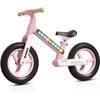 Ubravoo Велосипед Fit in Joy Kids, легкий детский велосипед из нейлона 30 см/12 дюймов с рамой со светодиодным освещением, учебный велосипед без педалей для детей от 3 до 7 лет