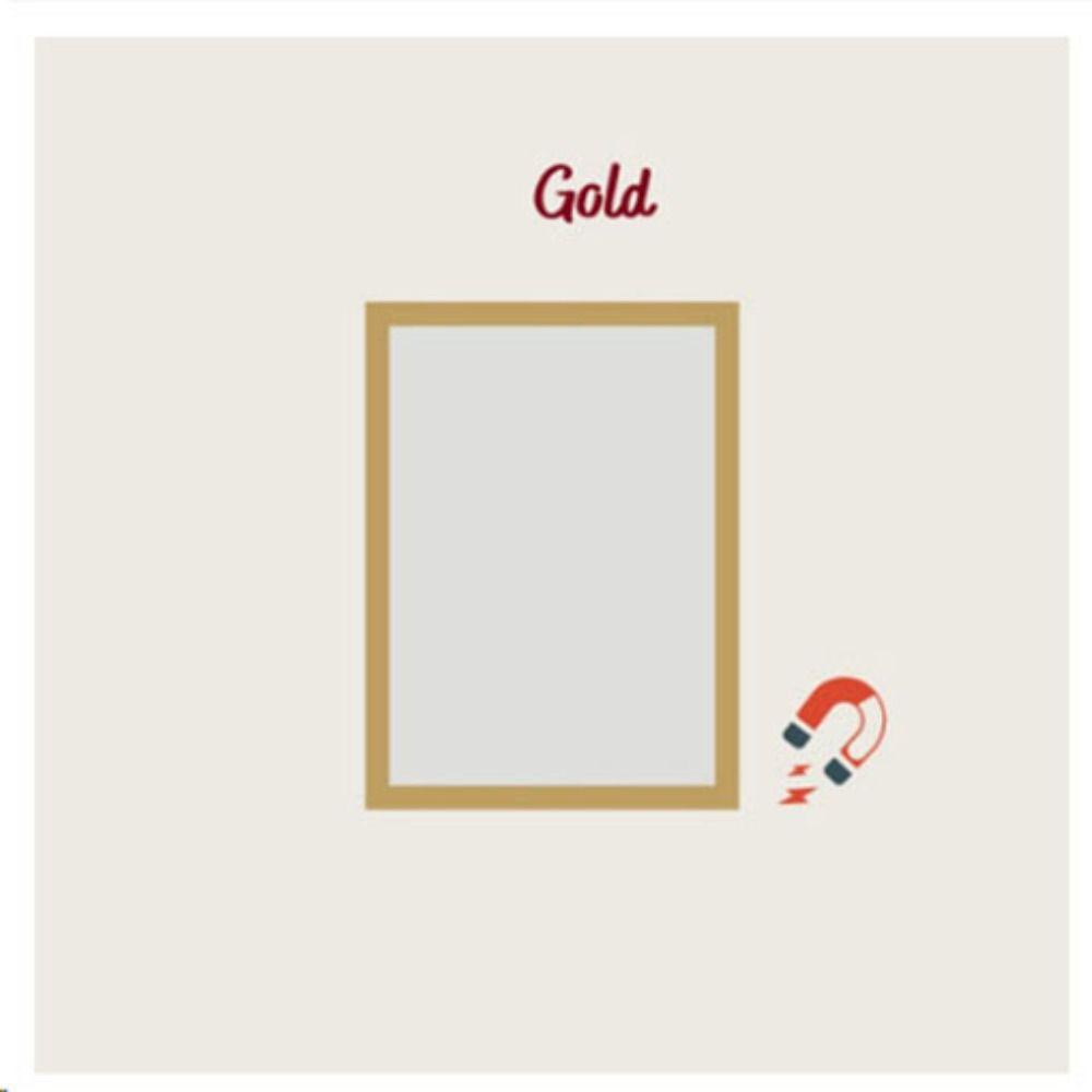 A4,A3 Photo Frame Adhesive Back Paper Holder Reusable Wall Sticker Wall