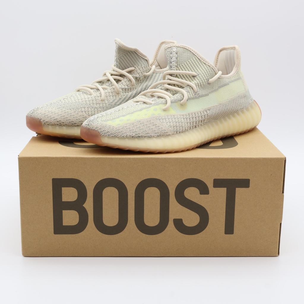 FW3042 adidas Yeezy Boost 350 V2 Citrin Неотражающие (Мужской)