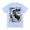 Central Cee Винтажная футболка UK Rap Digga D Stormzy Kendrick Хлопковая Унисекс Футболка Новая ТИШОТКА ФУТБОЛКА Женские топы
