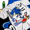 Футболка Шэдоу Хеджхог Герои Tee Sonic Heroes Винтажный Подарок Футболка Все Размеры