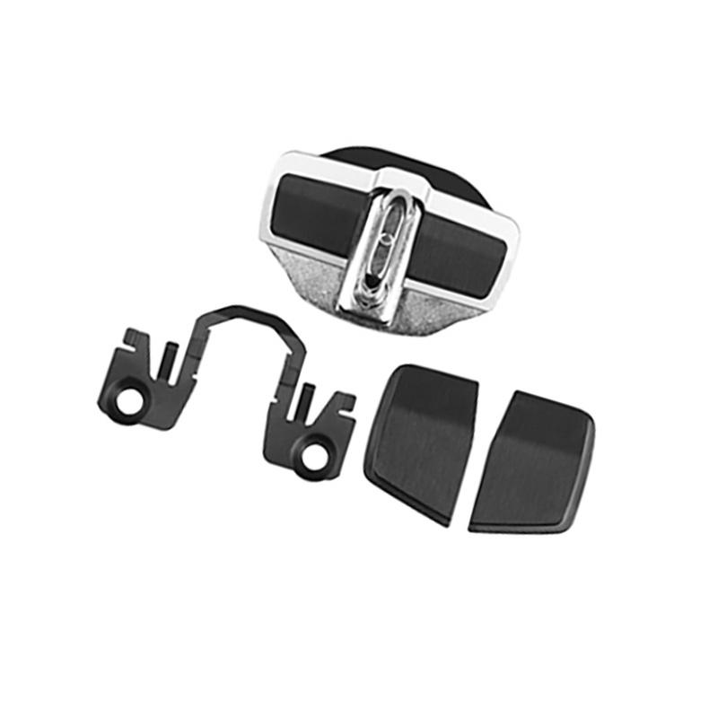 Sp-Car TRD Door Lock Buckle Upgraded Stabilizer Cover Latches Stopper For-Lexus-Toyota Series Eliminate Abnormal Space