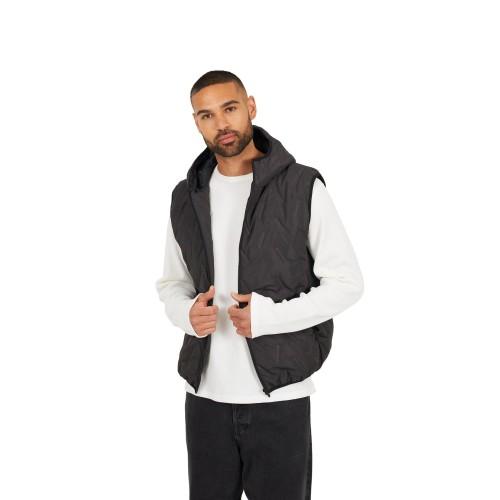 Brave Soul Mens Inferno Hooded Heat Sealed Baffles Gilet