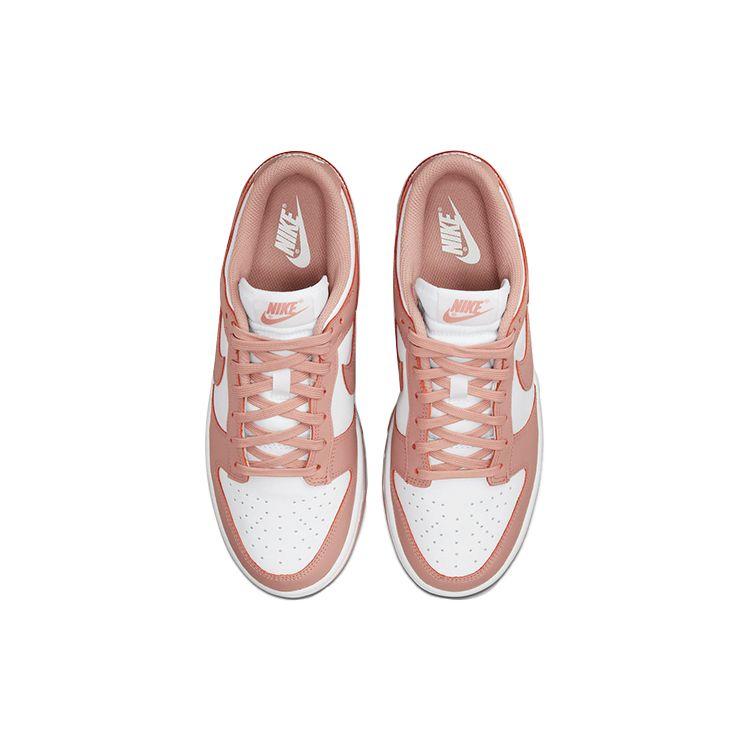 Nike Кроссовки Dunk Low Rose Whisper Женские Розовые Белые DD1503-118