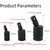 360° Rotating Pneumatic Universal Joint Electric Wrench Socket Set
