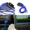 Blue VAG-COM 409.1 OBD2 USB Cable Auto Scanner Diagnostic Tool