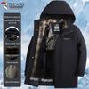 TUCANO Men's Winter Plus Velvet Hooded Padded Jacket