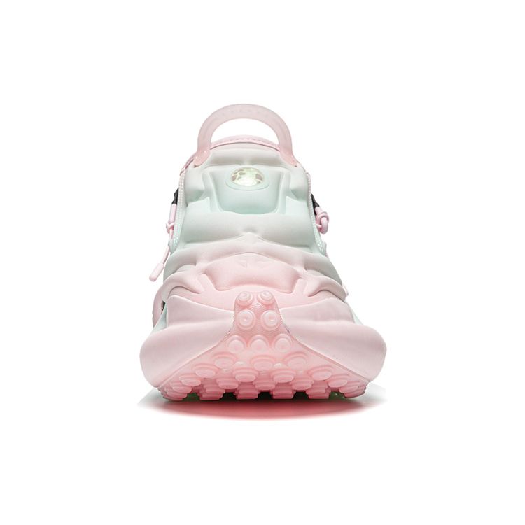 Li Ning Pangu Flow Sweet Cool Надувная Электронная Система Легкие Амортизирующие Износостойкие С Отскоком Низкие Повседневные Кроссовки AZGS069-11