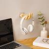 Portable Easy To Install Wall Mounted Storage Rack Creative Seamless Hand Shape Hook Sturdy Non-punching Hook Home