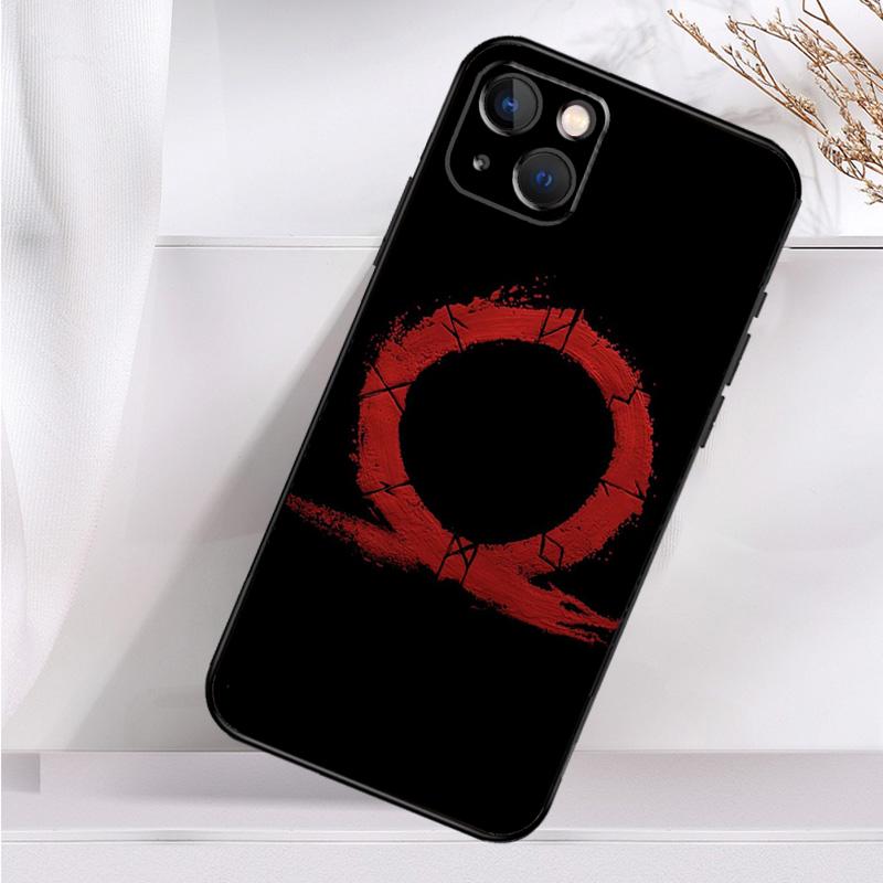 God of War Phone Case For iPhone 14 13 12 11 16 15 Pro Max Plus Mini 7 8 X XR XS Max Soft Cover