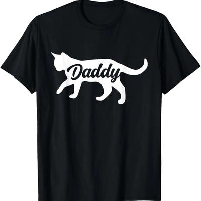 Одежда Cat Daddy - Футболка Cat Dad