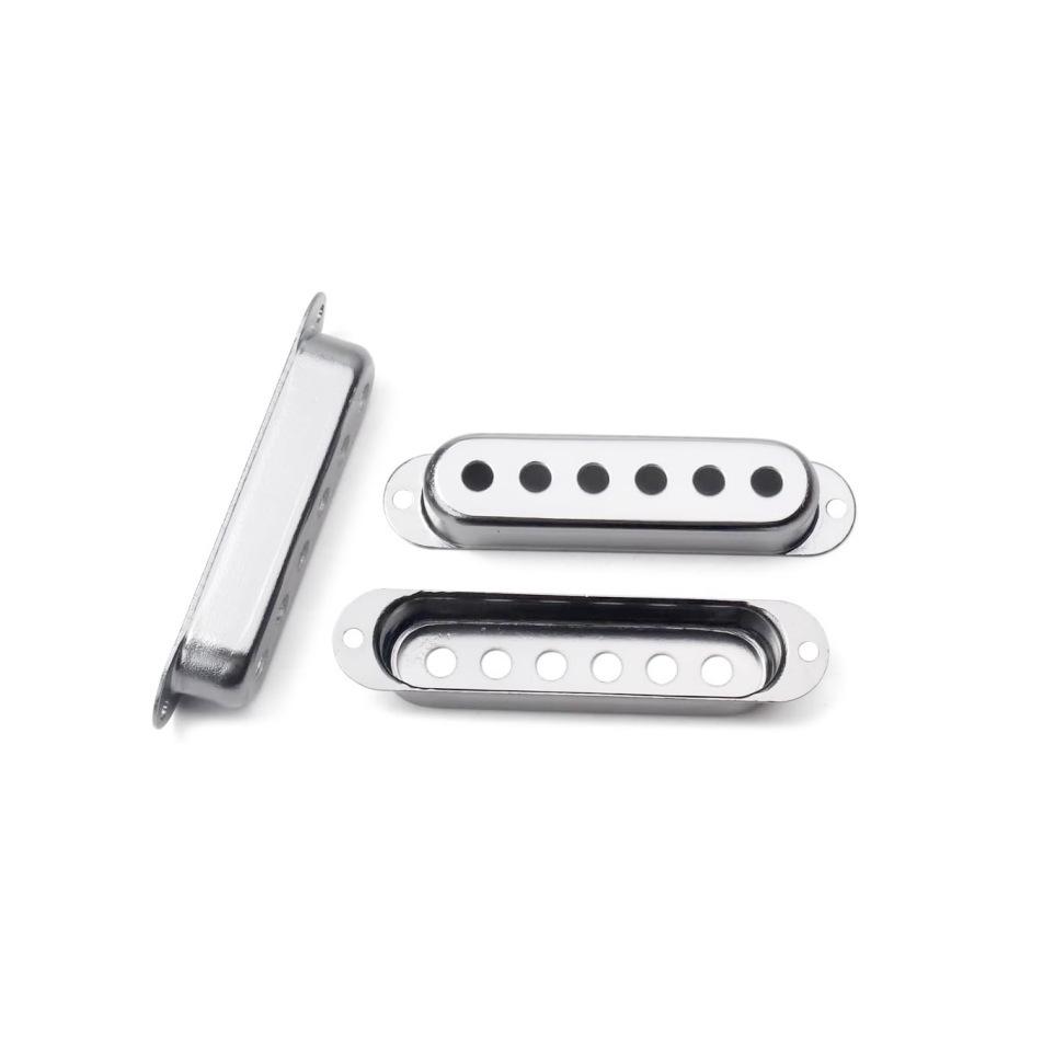 ST SQ Electric Guitar Brass Pickup Covers - Single Coil Copper Cap Shell